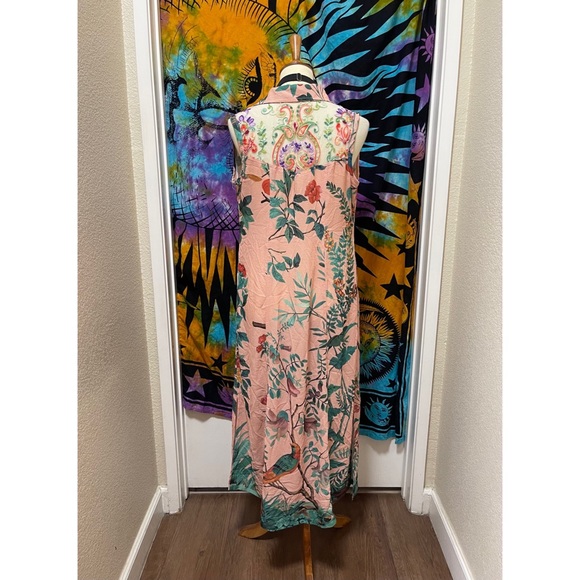 🌈 Flower embroidered beautiful dress - Picture 6 of 12